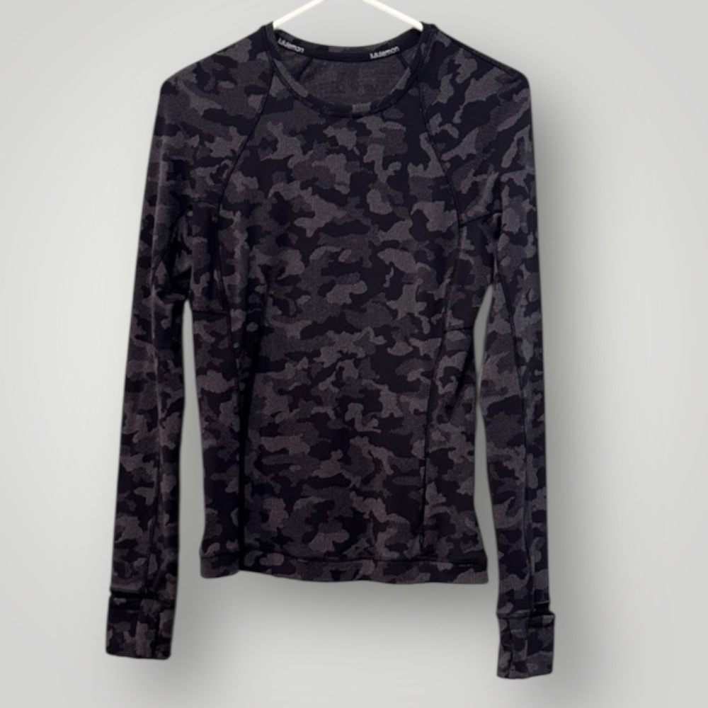 Lululemon Runderful Long Sleeve Top - Picture 2 of 12